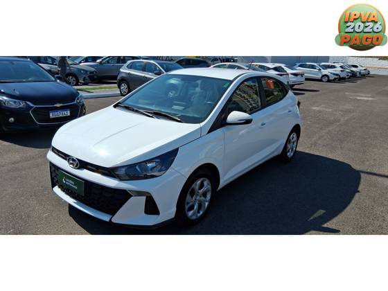 HYUNDAI HB20 1.0 12V FLEX COMFORT PLUS MANUAL